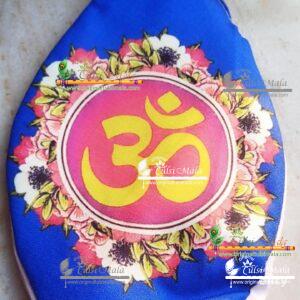 Digital Om Name Prints Beads Bag