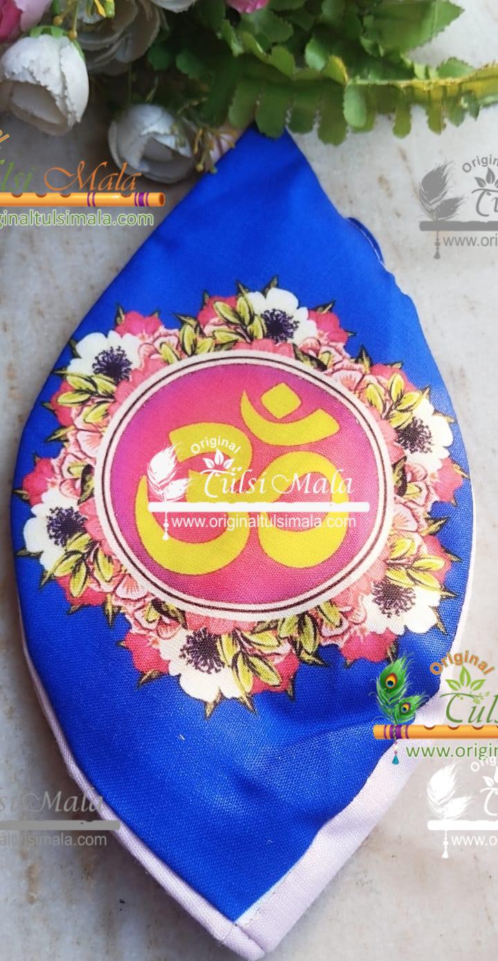 Digital Om Name Prints Beads Bag