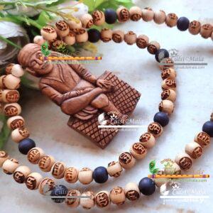 Hande Made Sai Baba Locket Design Tulsi Mala