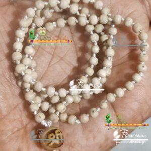 108 Knotted Tulsi Beads Kanthi Mala – Classic / Traditional