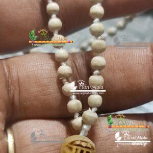 108 Knotted Tulsi Beads Kanthi Mala – Classic / Traditional