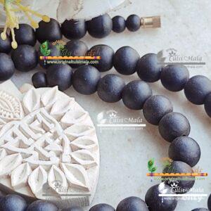 Shri Sita Ram Shyama And Rama Tulsi Locket Mala