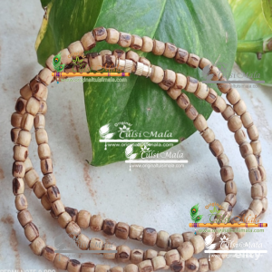 Three Round Pure Tulsi Kanthi Mala