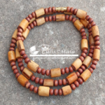 Three Round Original Tulsi Kanthi Mala -Premium Quality Beads Size