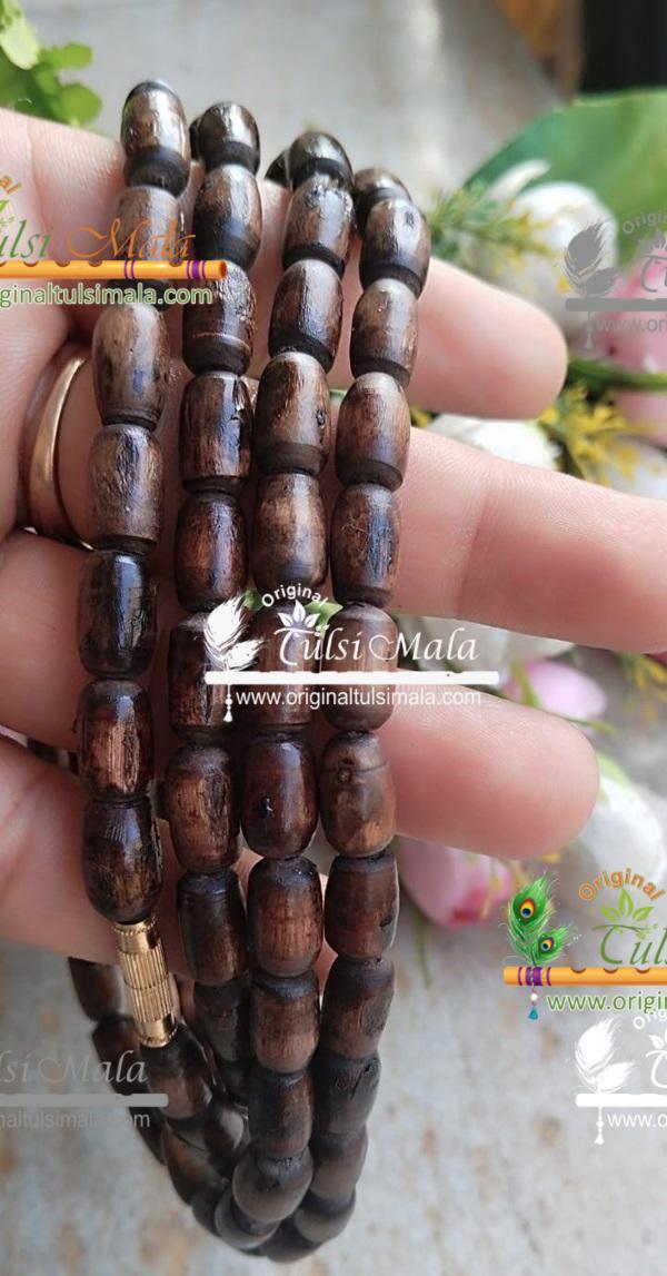 Pure Shyama Tulsi Three Round Kanthi Mala