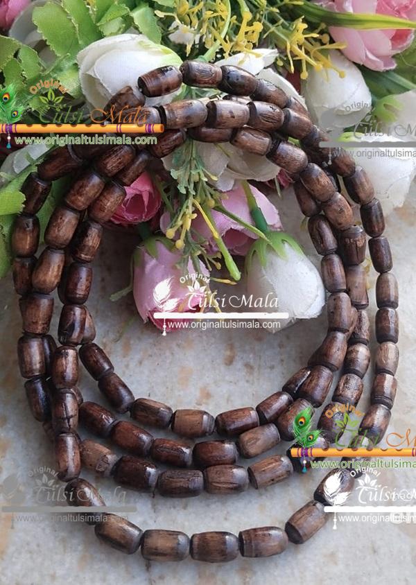 Pure Shyama Tulsi Three Round Kanthi Mala