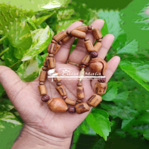 Shank Design Tulsi Kanthi Mala