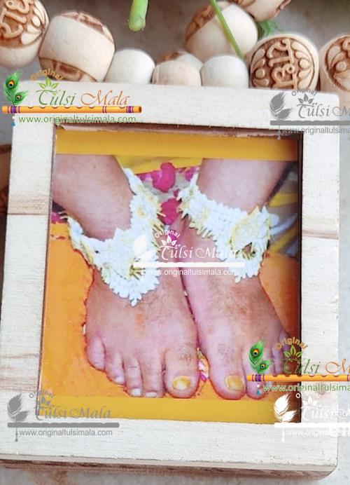 Prabhu Shri Premanand Maharaj Charan Tulsi Mala