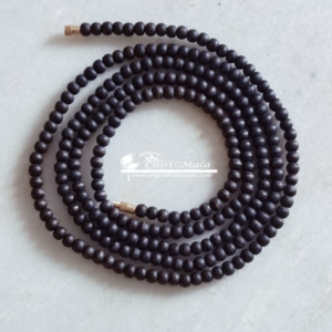 Two Round Round Tulsi Beads Shyama Kanthi Mala