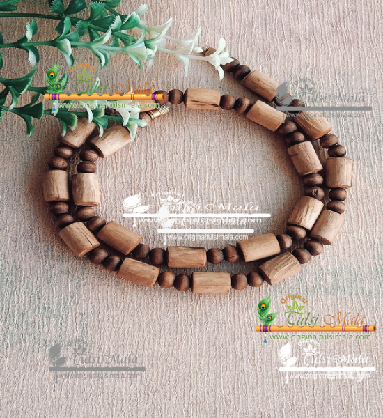 1 Round Original Tulsi Neck Mala 8mm Super Fine Quality Beads Wholesaler, Exporter and Suppliers in India and Worldwide. Buy Original Tulsi Mala Products Online from www.originaltulsimala.com