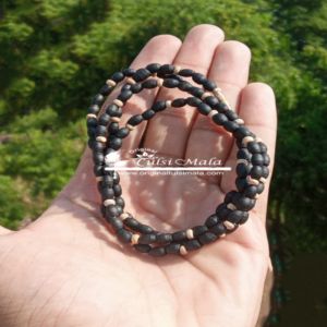 Dark Beads Shyama Tulsi Mala www.originaltulsimala.com