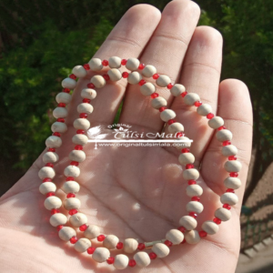 one-round-tulsi-beads-kanthi-mala-red-crystals