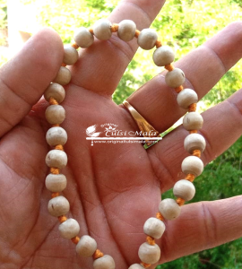 27 Beads + 1 Guru bead Tulsi Jap Mala