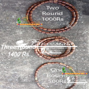 One Round Original Tulsi Kanthi Mala -Premium Quality Beads