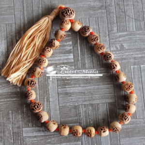 Ram Naam 27 Beads + 1 Guru bead Tulsi Jap Mala
