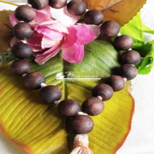 18+1 Guru Beads Tulsi Berkha ,16 mm Beead size - Premium