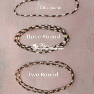 One Round Tulsi Kanthi Mala -Premium Quality