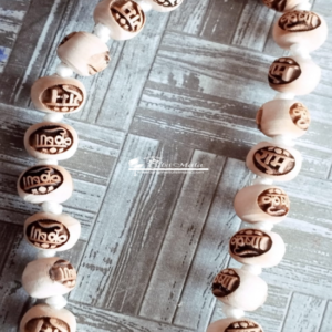 Continuous Tulsi 27 Beads Japa Mala