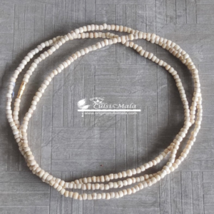 3 Round Spherical Beads Shyama Tulsi Kanthi Mala - Premium