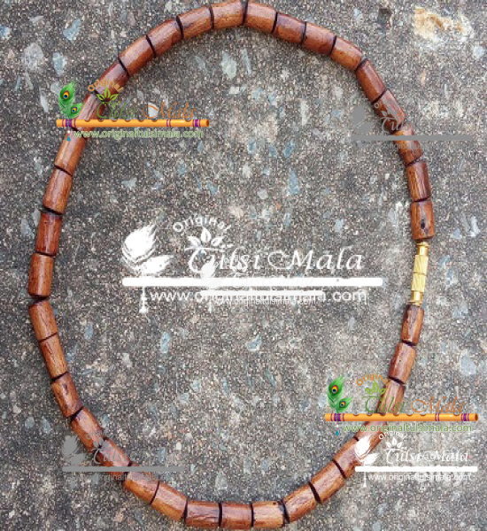 One Round Original Tulsi Kanthi Mala -Premium Quality Beads