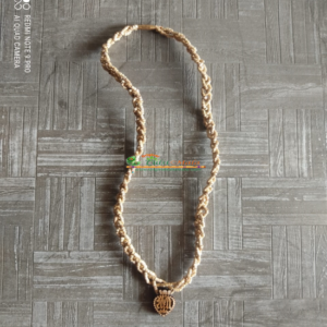 Radha naam original tulsi necklace