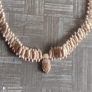 Radha Naam Handmade Original Tulsi Necklace