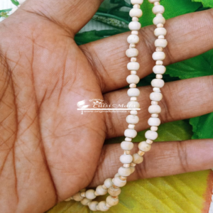 Two Round Kanthi Mala Beautiful Design-Premium Beads