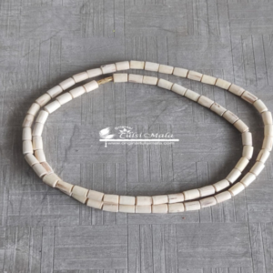 Iskcon 2 Round Cylindrical Beads Tulsi Kanthi - Premium Quality