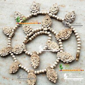 Radha Radha Radha Tulsi Kanthi Haar Mala