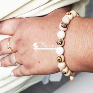 Ram Ram Naam Tulsi Bracelet - Classic
