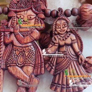 Banke Bihari ji sang Radha Rani Tulsi Mala