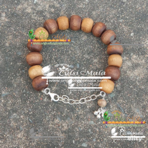 Silver Tulsi Uniquely designed handmade Bracelet - Premium / Classic