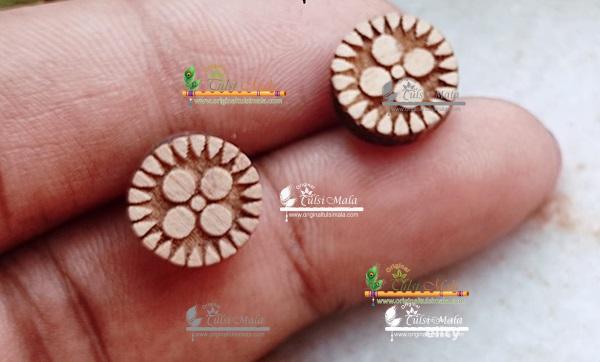 Designed Tulsi Tops Earring