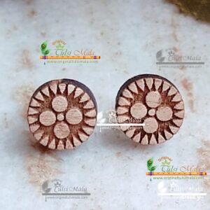 Designed Tulsi Tops Earring
