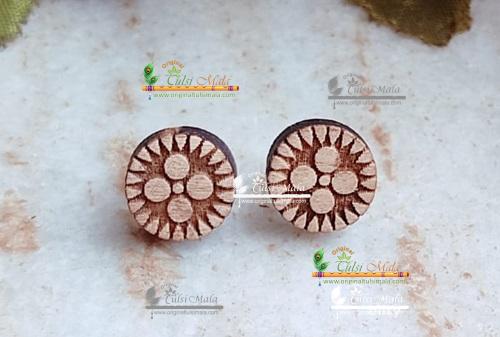 Designed Tulsi Tops Earring