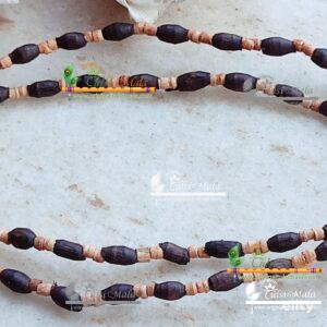 Two Round Shyama Tulsi Kanthi Mala
