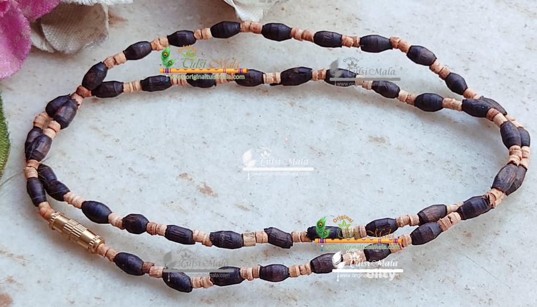 Two Round Shyama Tulsi Kanthi Mala