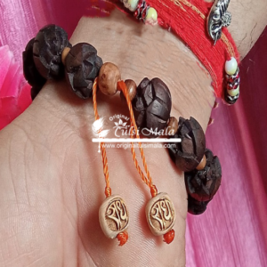 Shri Radhey Radhey Naam Tulsi Bracelet-Classical