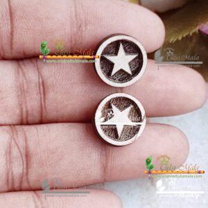 Star Design Tulsi Earrings Set