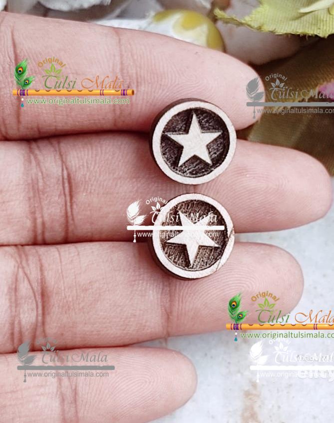 Star Design Tulsi Earrings Set