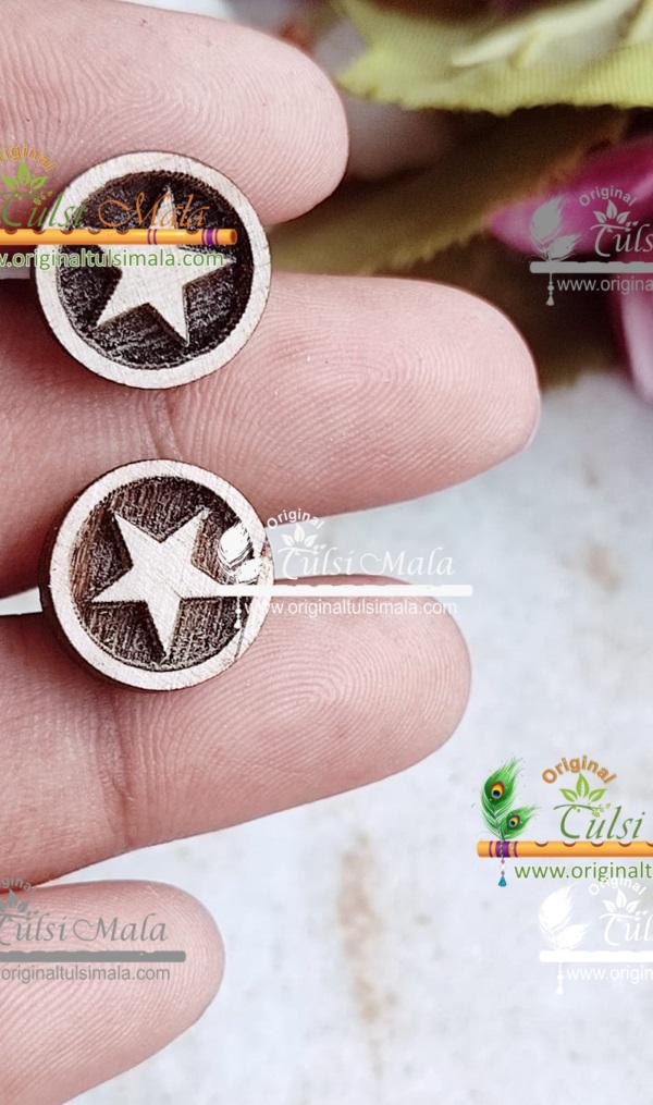 Star Design Tulsi Earrings Set