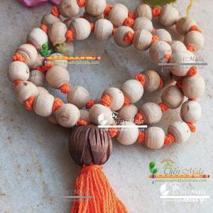 Iskcon 54+1 Beads 12 mm Original Tulsi Jap Mala