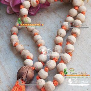 Iskcon 54+1 Beads 12 mm Original Tulsi Jap Mala