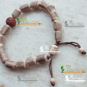 Original Tulsi Rudraksha Hand Bracelet for Man and Woman – Traditional Look