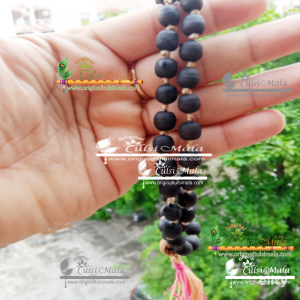 54 + 1 Beads Shyama Tulsi Japa Mala