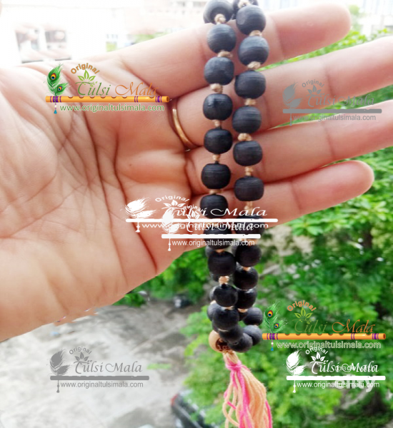54 + 1 Beads Shyama Tulsi Japa Mala