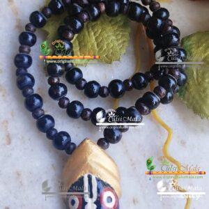 Handmade Shri Jagannath Ji Tulsi Mala