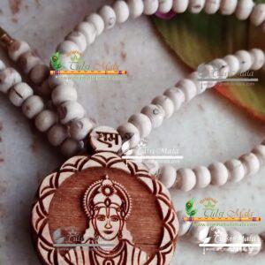 Mere Prabhu Shri Ram Tulsi Locket Mala
