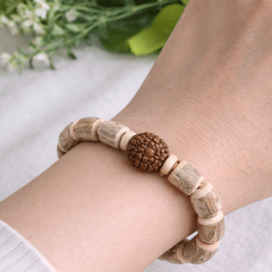 Original Tulsi Rudraksha Hand Bracelet for Man and Woman – Traditional Look