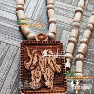 Shri Gaur Nitai Pure Tulsi Original Locket Mala